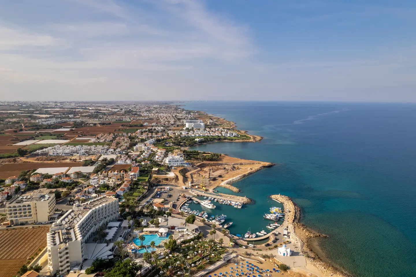 Limassol Park location